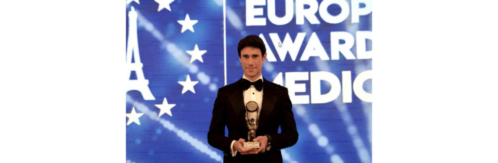 Alberto Vericat - European Awards Medicine 2023
